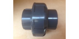 UPVC UNION, 1 1/4 INCH, ANSI SOCKET ENDS